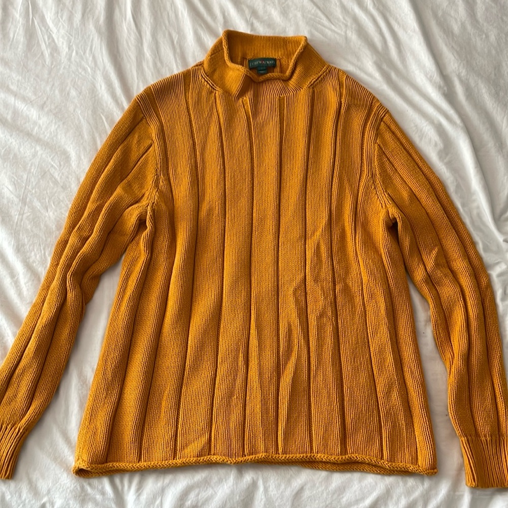 Vintage J Crew Always rolled sweater